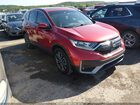 2021 Honda Cr-v 2wd Ex-l Красный vin: 2HKRW1H80MH406293