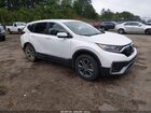 2021 Honda Cr-v 2wd Ex-l White vin: 2HKRW1H83MH407776