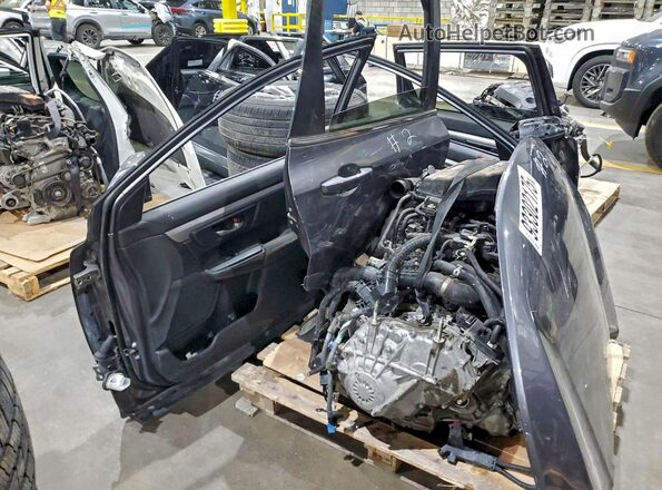 2HKRW2H27MH217979 2021 HONDA CR-V Black Հետևի ձախ