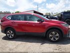 2020 Honda Cr-v Awd Lx Red vin: 2HKRW2H29LH665591