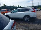 2017 Honda Cr-v Ex Белый vin: 2HKRW2H51HH655347