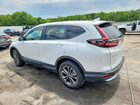 2022 Honda Cr-v Ex White vin: 2HKRW2H52NH613779