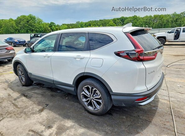 2HKRW2H52NH613779 2022 HONDA CR-V White Tył lewy