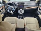 2022 Honda Cr-v Ex White vin: 2HKRW2H52NH613779