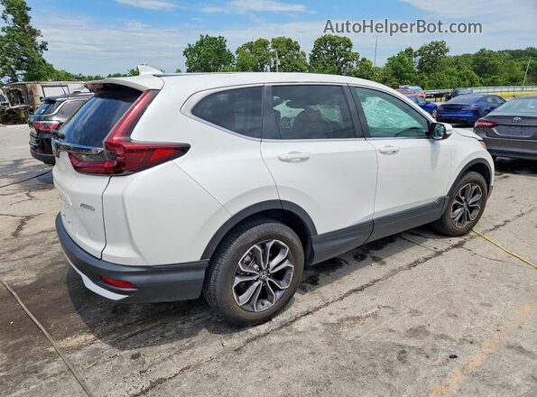 2HKRW2H52NH613779 2022 HONDA CR-V White Tył prawy