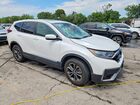 2022 Honda Cr-v Ex White vin: 2HKRW2H52NH613779