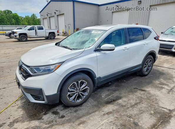 2HKRW2H52NH613779 2022 HONDA CR-V White Przód lewy