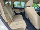 2022 Honda Cr-v Ex White vin: 2HKRW2H52NH613779