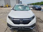 2022 Honda Cr-v Ex White vin: 2HKRW2H52NH613779