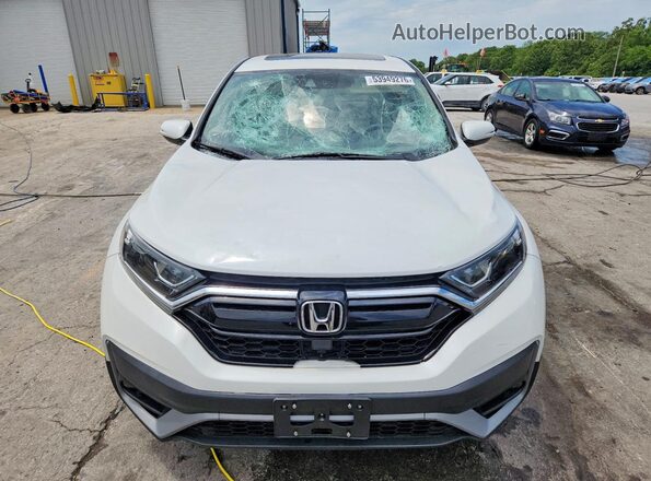 2HKRW2H52NH613779 2022 HONDA CR-V White Widok z przodu