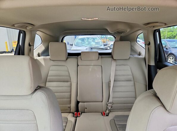 2HKRW2H52NH613779 2022 HONDA CR-V White Widok tylnych siedzeń