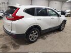 2018 Honda Cr-v Ex Белый vin: 2HKRW2H53JH696701