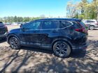 2021 Honda Cr-v Awd Ex Черный vin: 2HKRW2H53MH625535