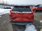 2017 Honda Cr-v Ex Orange vin: 2HKRW2H54HH128581