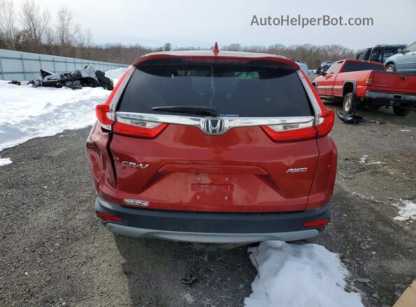 2HKRW2H54HH128581 2017 HONDA CR-V Orange Vista trasera