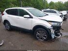 2021 Honda Cr-v Awd Ex White vin: 2HKRW2H54MH608534