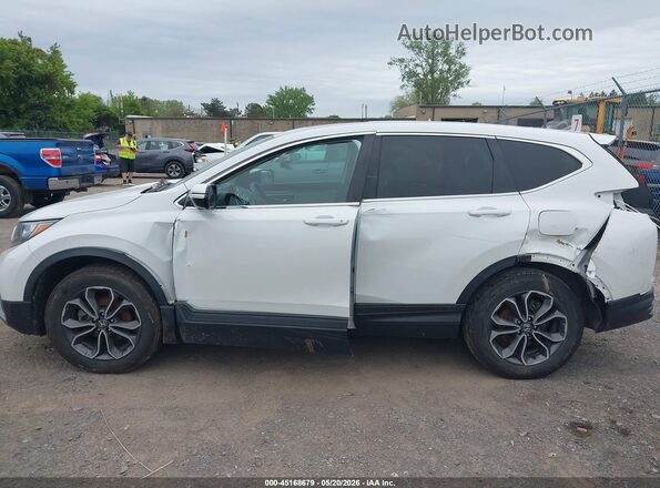 2HKRW2H54NH613881 2022 HONDA CR-V Белый Вид спереди