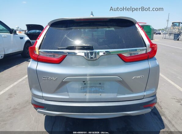2HKRW2H55HH623260 2017 HONDA CR-V Серебряный 