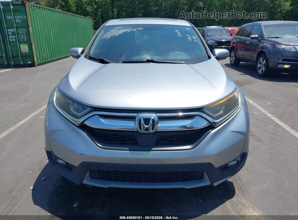 2HKRW2H55HH623260 2017 HONDA CR-V Серебряный Вид щитка приборов