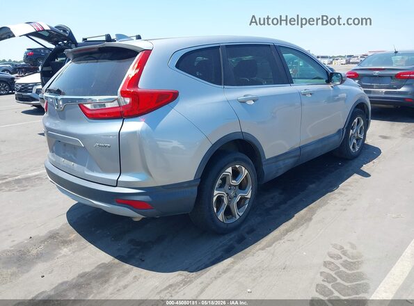 2HKRW2H55HH623260 2017 HONDA CR-V Серебряный Задняя правая четверть