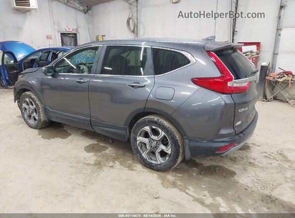 2HKRW2H55HH628667 2017 HONDA CR-V Серый Задняя левая четверть
