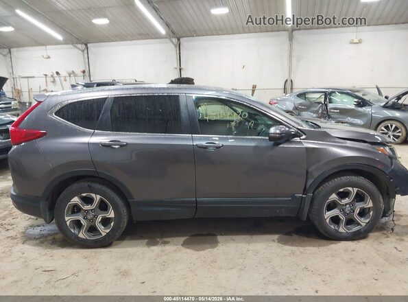 2HKRW2H55HH628667 2017 HONDA CR-V Серый Панорамный вид салона 360°