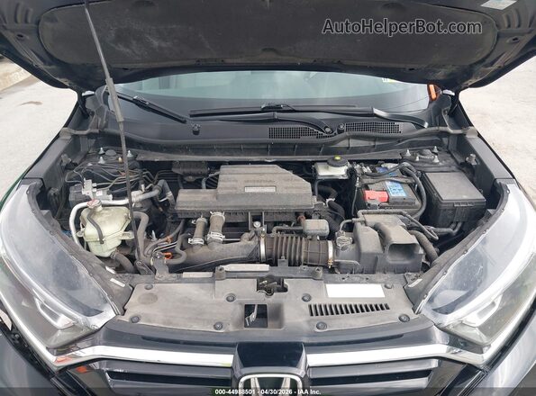2HKRW2H55LH644313 2020 HONDA CR-V Черный Вид сзади
