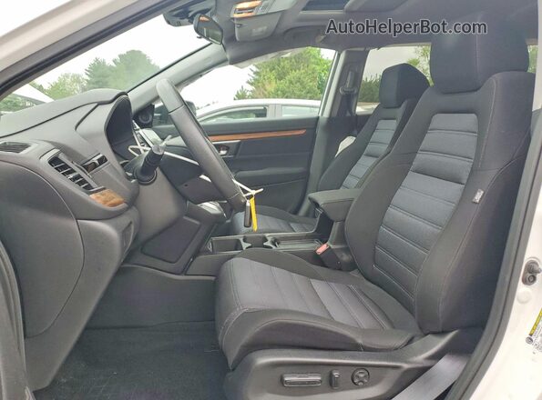 2HKRW2H55MH608803 2021 HONDA CR-V Белый Вид салона спереди