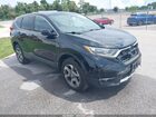 2017 Honda Cr-v Ex Черный vin: 2HKRW2H56HH647812
