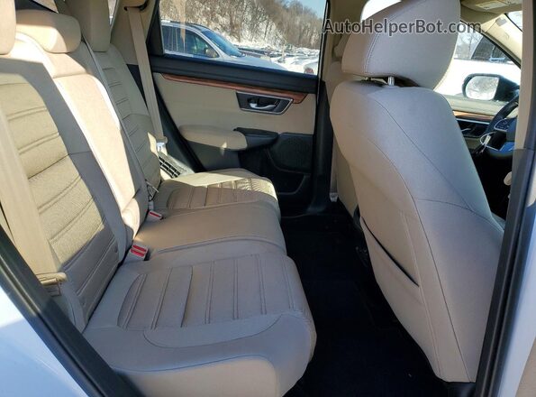 2HKRW2H56NH608083 2022 HONDA CR-V Белый Вид задней части салона