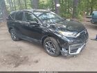 2022 Honda Cr-v Awd Ex Black vin: 2HKRW2H58NH607727