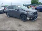 2017 Honda Cr-v Ex Gray vin: 2HKRW2H59HH670453
