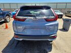 2022 Honda Cr-v Ex Gray vin: 2HKRW2H59NH600091