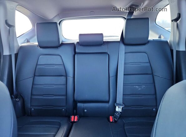 2HKRW2H80NH632969 2022 HONDA CR-V Серебряный Вид задних сидений