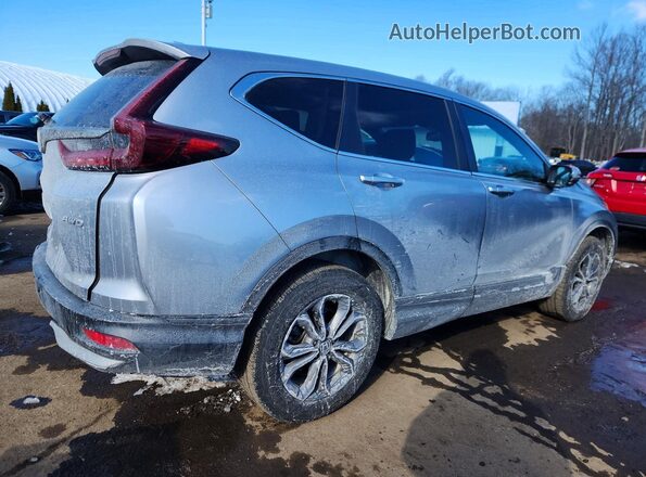 2HKRW2H80NH632969 2022 HONDA CR-V Серебряный Задняя правая четверть