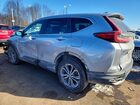 2022 Honda Cr-v Exl Серебряный vin: 2HKRW2H80NH632969
