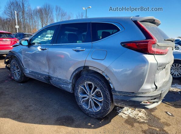 2HKRW2H80NH632969 2022 HONDA CR-V Серебряный Задняя левая четверть