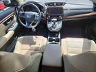 2019 Honda Cr-v Exl Red vin: 2HKRW2H81KH647153