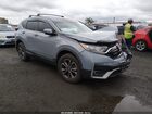 2021 Honda Cr-v Awd Ex-l Navy vin: 2HKRW2H81MH630016