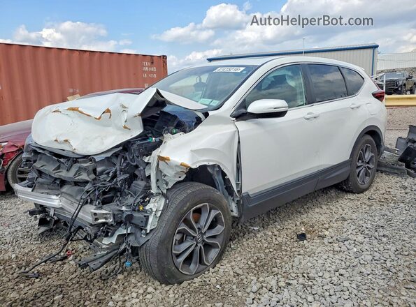 2HKRW2H81MH670189 2021 HONDA CRV Белый Передняя левая четверть