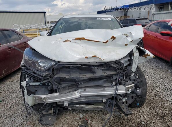 2HKRW2H81MH670189 2021 HONDA CRV Белый Вид спереди