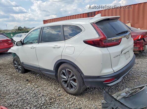 2HKRW2H81MH670189 2021 HONDA CRV Белый Задняя левая четверть