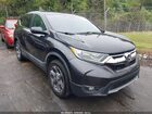 2017 Honda Cr-v Ex-l/ex-l Navi Gray vin: 2HKRW2H82HH669901