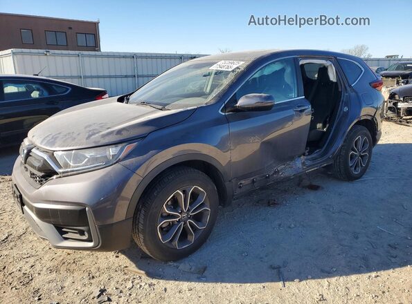 2HKRW2H84MH616689 2021 HONDA CR-V Gray Przód lewy