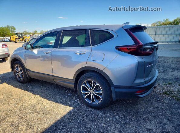 2HKRW2H84NH657017 2022 HONDA CR-V Silver Rear left