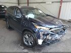 2022 Honda Cr-v Awd Ex-l Blue vin: 2HKRW2H85NH646477