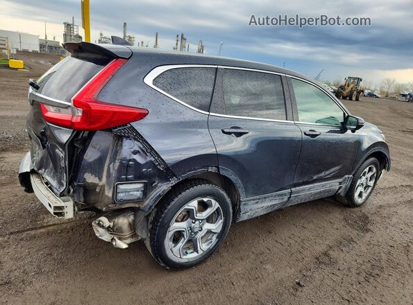 2HKRW2H89KH124530 2019 HONDA CR-V Угольный Задняя правая четверть