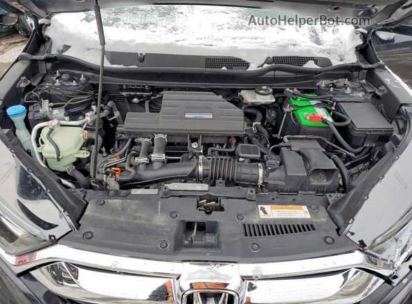 2HKRW2H89KH645005 2019 HONDA CR-V Серый Вид подкапотного пространства