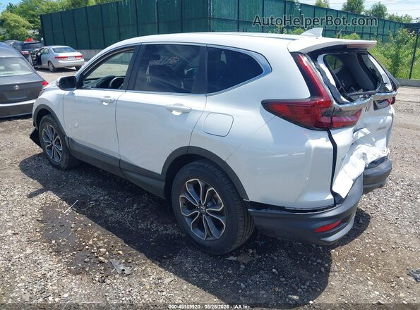 2HKRW2H8XNH608873 2022 HONDA CR-V Белый Задняя левая четверть