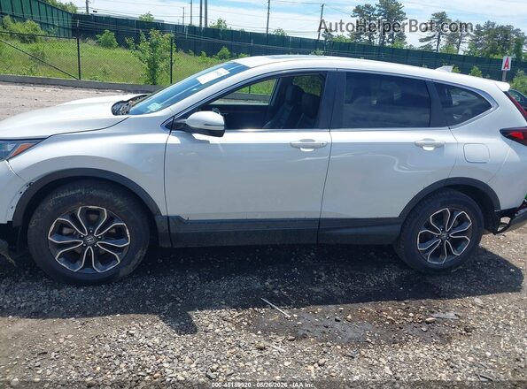 2HKRW2H8XNH608873 2022 HONDA CR-V Белый Панорамный вид салона 360°
